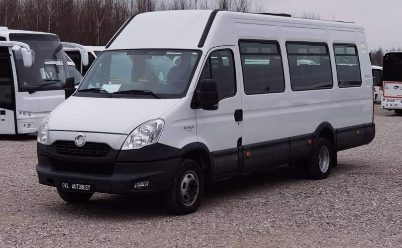 Iveco Daily 23 miejsca, KLIMA, WEBASTO - Priemiestinis autobusas: foto 3 Iveco Daily 23 miejsca, KLIMA, WEBASTO - Priemiestinis autobusas: foto 3
