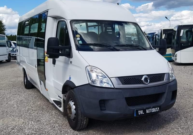 Iveco Daily DURISOTTI *2x klima* / 28miejsc - Priemiestinis autobusas: foto 2 Iveco Daily DURISOTTI *2x klima* / 28miejsc - Priemiestinis autobusas: foto 2