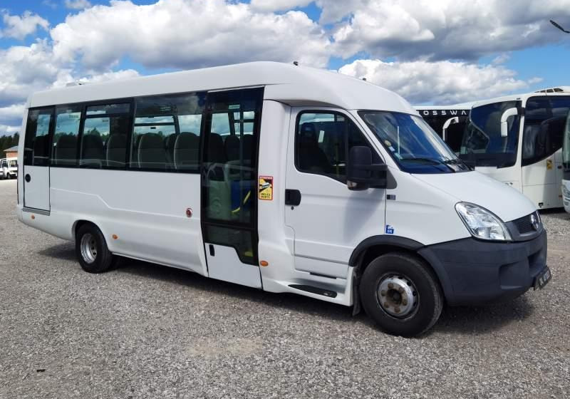 Iveco Daily DURISOTTI *2x klima* / 28miejsc - Priemiestinis autobusas: foto 4 Iveco Daily DURISOTTI *2x klima* / 28miejsc - Priemiestinis autobusas: foto 4