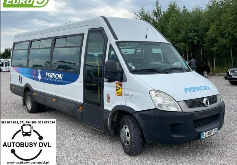 Iveco Daily Sprinter, Crafter 2010 *Euro 5* *Klima* - Mikroautobusas, Keleivinis furgonas: foto 1 Iveco Daily Sprinter, Crafter 2010 *Euro 5* *Klima* - Mikroautobusas, Keleivinis furgonas: foto 1