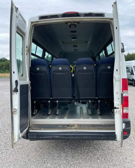 Iveco Daily Sprinter, Crafter 2010 *Euro 5* *Klima* - Mikroautobusas, Keleivinis furgonas: foto 5 Iveco Daily Sprinter, Crafter 2010 *Euro 5* *Klima* - Mikroautobusas, Keleivinis furgonas: foto 5