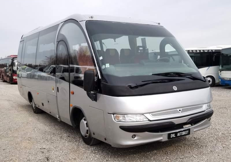 Iveco Indcar Mago 33 *klima* - Mikroautobusas, Priemiestinis autobusas: foto 5 Iveco Indcar Mago 33 *klima* - Mikroautobusas, Priemiestinis autobusas: foto 5