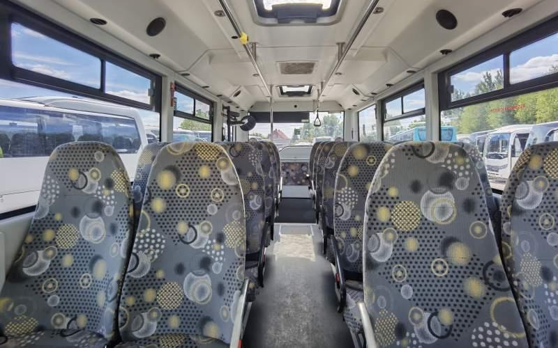 Iveco Indcar Mobi City, 2x klima, EURO VI - Miesto autobusas: foto 5 Iveco Indcar Mobi City, 2x klima, EURO VI - Miesto autobusas: foto 5