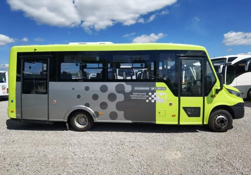 Iveco Indcar Mobi City, 2x klima, EURO VI - Miesto autobusas: foto 4 Iveco Indcar Mobi City, 2x klima, EURO VI - Miesto autobusas: foto 4