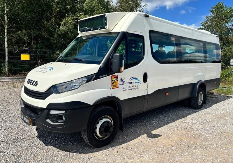 Iveco Iveco Daily A65C 2x klima Sprinter Crafter - Priemiestinis autobusas: foto 2 Iveco Iveco Daily A65C 2x klima Sprinter Crafter - Priemiestinis autobusas: foto 2