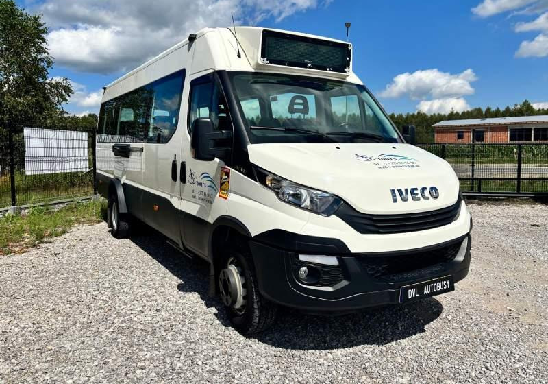 Iveco Iveco Daily A65C 2x klima Sprinter Crafter - Mikroautobusas, Keleivinis furgonas: foto 1 Iveco Iveco Daily A65C 2x klima Sprinter Crafter - Mikroautobusas, Keleivinis furgonas: foto 1