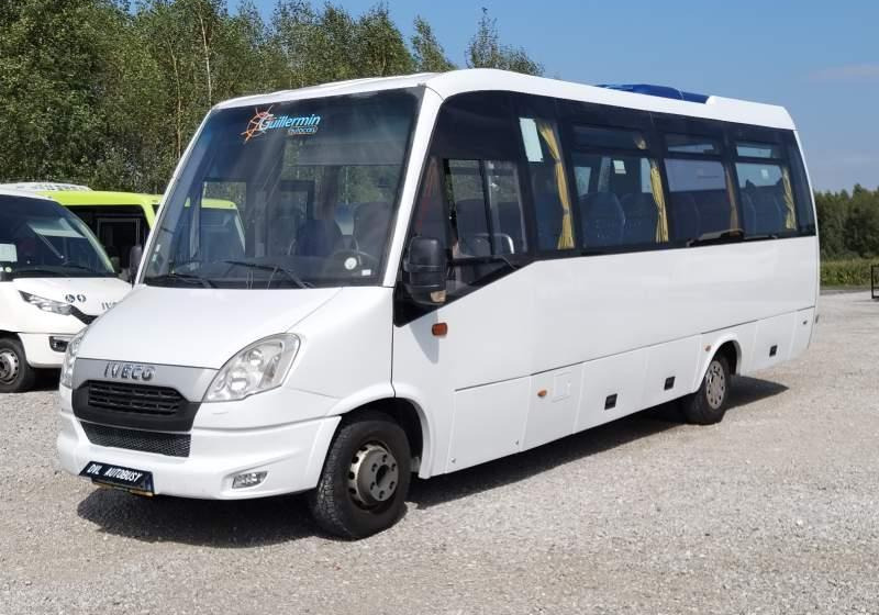 Iveco Prodig 33 *2x KLIMA*WEBASTO daily rapido wing - Priemiestinis autobusas: foto 3 Iveco Prodig 33 *2x KLIMA*WEBASTO daily rapido wing - Priemiestinis autobusas: foto 3