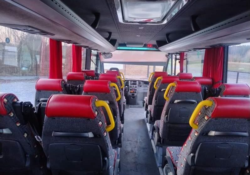 Turistinis autobusas Iveco Rapido / Daily 31 miejsc, stan idealny: foto 13 Turistinis autobusas Iveco Rapido / Daily 31 miejsc, stan idealny: foto 13