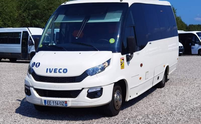 Iveco Wing Indcar euro 6 *winda*klima*webasto* - Priemiestinis autobusas: foto 3 Iveco Wing Indcar euro 6 *winda*klima*webasto* - Priemiestinis autobusas: foto 3