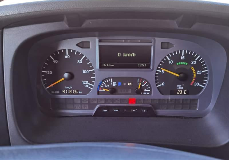 Mercedes-Benz Atego Automet Apollo 38+10 - Priemiestinis autobusas: foto 5 Mercedes-Benz Atego Automet Apollo 38+10 - Priemiestinis autobusas: foto 5