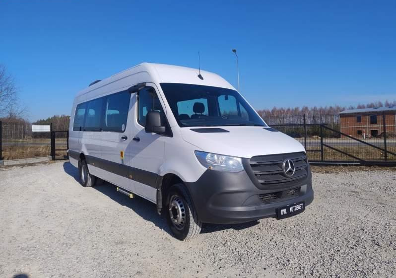 Mercedes-Benz Mercedes-Benz Sprinter 2023 jak nowy 39 tys km - Priemiestinis autobusas: foto 1 Mercedes-Benz Mercedes-Benz Sprinter 2023 jak nowy 39 tys km - Priemiestinis autobusas: foto 1