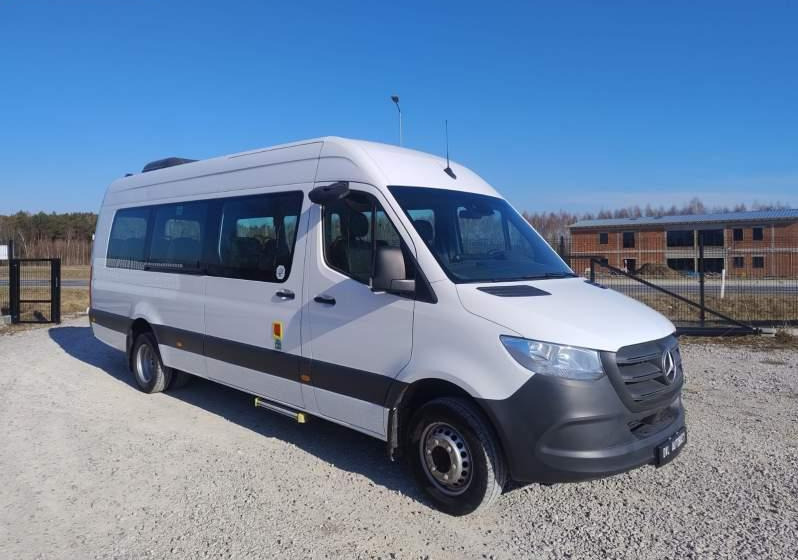 Mercedes-Benz Mercedes-Benz Sprinter 2023 jak nowy 39 tys km - Priemiestinis autobusas: foto 2 Mercedes-Benz Mercedes-Benz Sprinter 2023 jak nowy 39 tys km - Priemiestinis autobusas: foto 2
