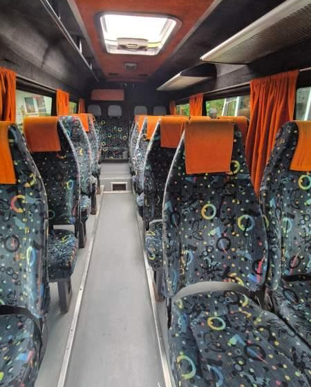 Mercedes-Benz Sprinter 20+8 - Priemiestinis autobusas: foto 2 Mercedes-Benz Sprinter 20+8 - Priemiestinis autobusas: foto 2