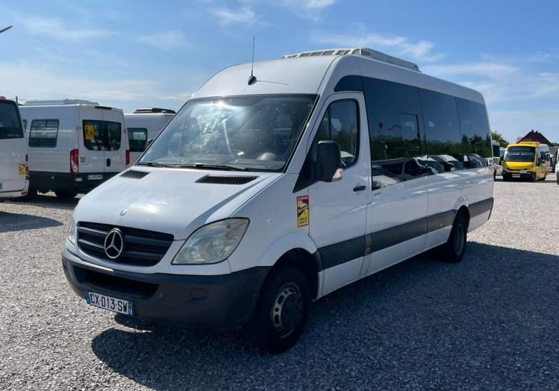 Mercedes-Benz Sprinter 2008 - Mikroautobusas, Keleivinis furgonas: foto 2 Mercedes-Benz Sprinter 2008 - Mikroautobusas, Keleivinis furgonas: foto 2