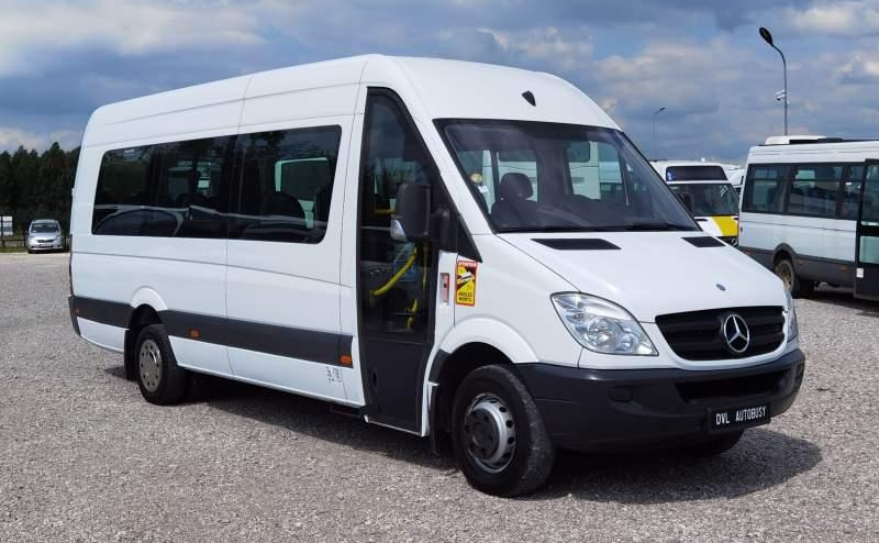 Mercedes-Benz Sprinter 2011 *Euro 5* - Mikroautobusas, Keleivinis furgonas: foto 1 Mercedes-Benz Sprinter 2011 *Euro 5* - Mikroautobusas, Keleivinis furgonas: foto 1