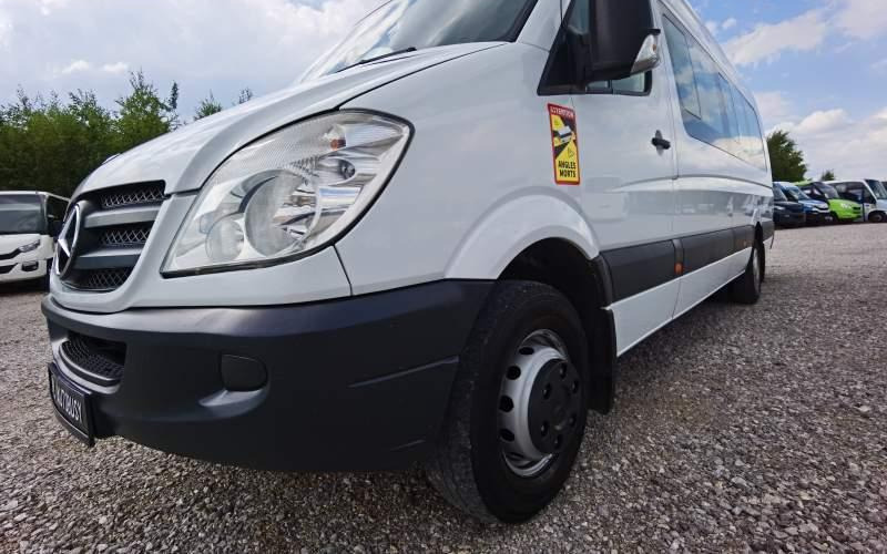 Mercedes-Benz Sprinter 2011 *Euro 5* - Mikroautobusas, Keleivinis furgonas: foto 3 Mercedes-Benz Sprinter 2011 *Euro 5* - Mikroautobusas, Keleivinis furgonas: foto 3