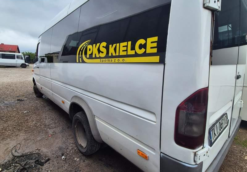 Mercedes-Benz Sprinter 411CDI 20+8 - Mikroautobusas, Keleivinis furgonas: foto 3 Mercedes-Benz Sprinter 411CDI 20+8 - Mikroautobusas, Keleivinis furgonas: foto 3