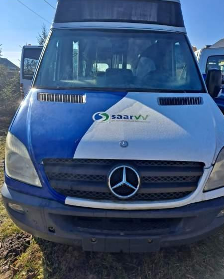 Mercedes-Benz Sprinter 513 City - Miesto autobusas: foto 5 Mercedes-Benz Sprinter 513 City - Miesto autobusas: foto 5