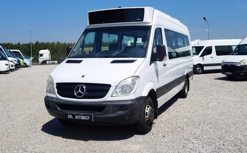 Mercedes-Benz Sprinter 516 *2x klimatyzacja*webasto* Euro 5 - Priemiestinis autobusas: foto 3 Mercedes-Benz Sprinter 516 *2x klimatyzacja*webasto* Euro 5 - Priemiestinis autobusas: foto 3