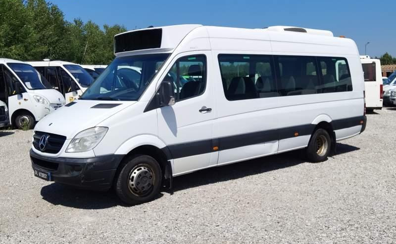 Mercedes-Benz Sprinter 516 *2x klimatyzacja*webasto* Euro 5 - Priemiestinis autobusas: foto 4 Mercedes-Benz Sprinter 516 *2x klimatyzacja*webasto* Euro 5 - Priemiestinis autobusas: foto 4