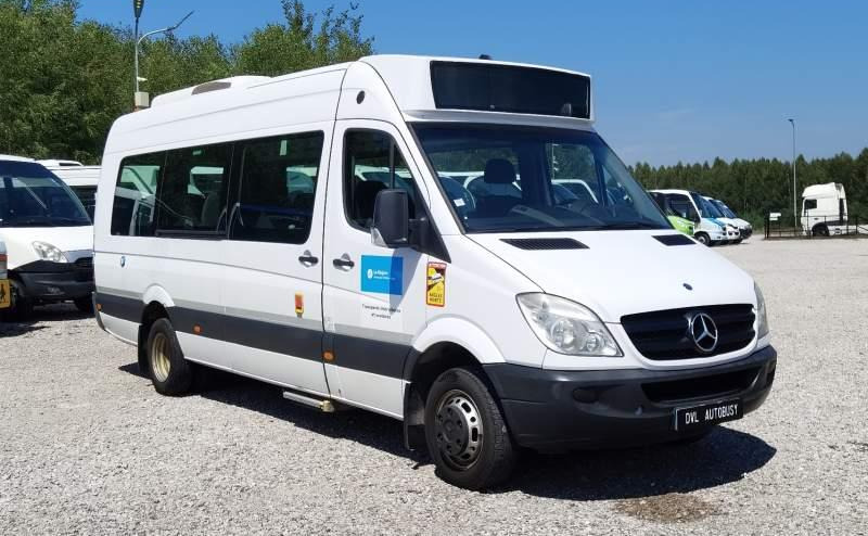 Mercedes-Benz Sprinter 516 *2x klimatyzacja*webasto* Euro 5 - Priemiestinis autobusas: foto 1 Mercedes-Benz Sprinter 516 *2x klimatyzacja*webasto* Euro 5 - Priemiestinis autobusas: foto 1