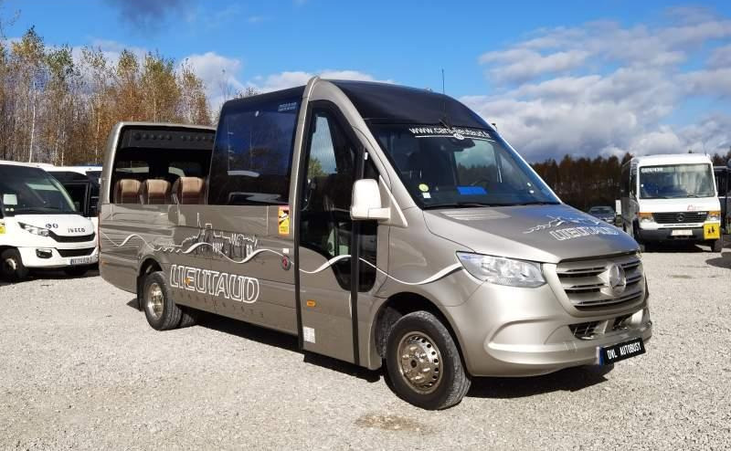 Mercedes-Benz Sprinter 519 3.0 CDI V6 *CABRIO*2x klima*40tys km - Turistinis autobusas: foto 1 Mercedes-Benz Sprinter 519 3.0 CDI V6 *CABRIO*2x klima*40tys km - Turistinis autobusas: foto 1