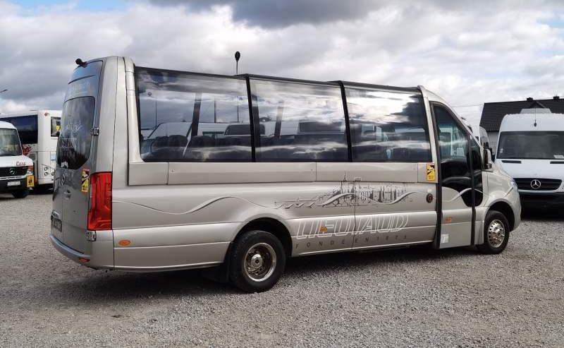 Mercedes-Benz Sprinter 519 3.0 CDI V6 *CABRIO*2x klima*40tys km - Turistinis autobusas: foto 5 Mercedes-Benz Sprinter 519 3.0 CDI V6 *CABRIO*2x klima*40tys km - Turistinis autobusas: foto 5