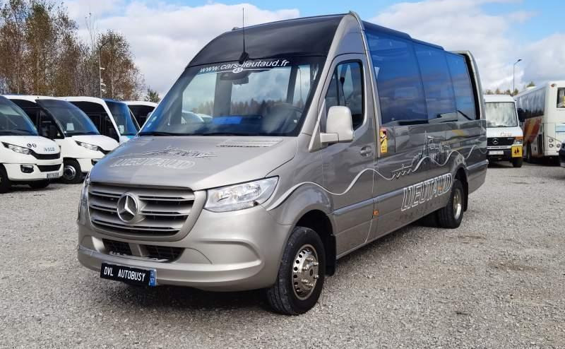 Mercedes-Benz Sprinter 519 3.0 CDI V6 *CABRIO*2x klima*40tys km - Turistinis autobusas: foto 4 Mercedes-Benz Sprinter 519 3.0 CDI V6 *CABRIO*2x klima*40tys km - Turistinis autobusas: foto 4