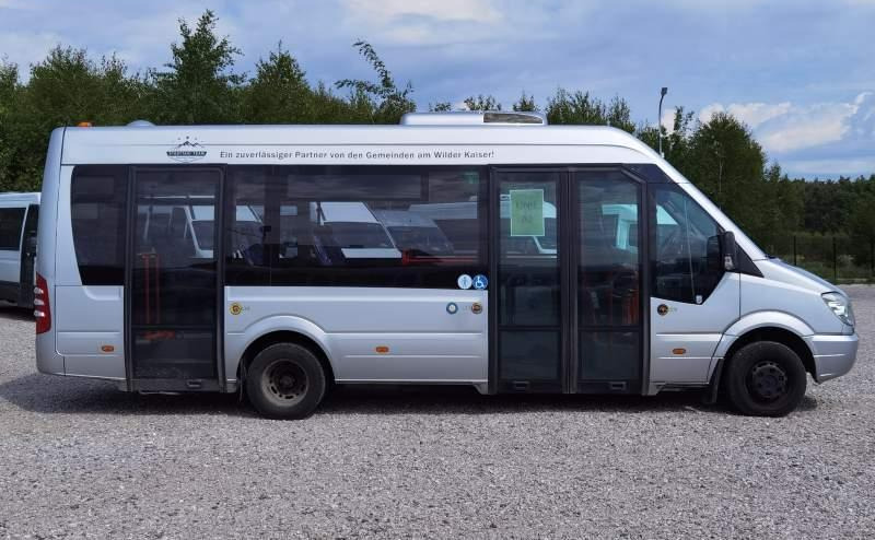 Mercedes-Benz Sprinter City 13+11 - Miesto autobusas: foto 5 Mercedes-Benz Sprinter City 13+11 - Miesto autobusas: foto 5