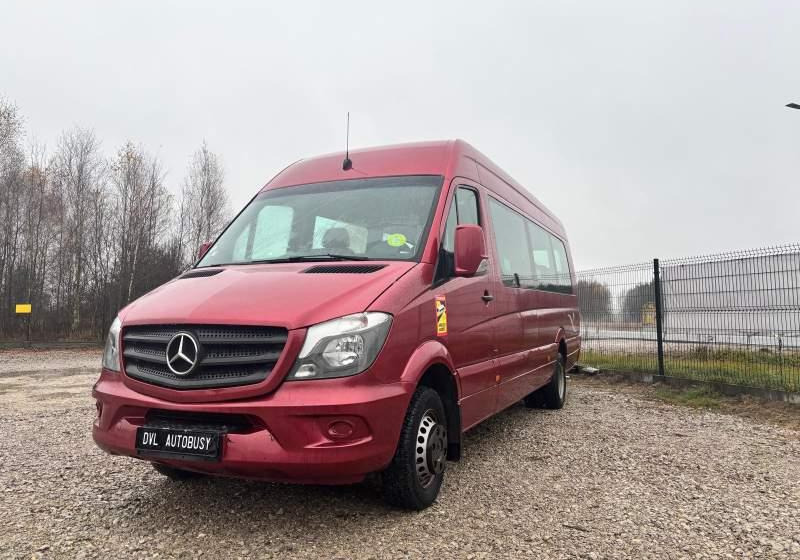 Mercedes-Benz Sprinter NCV3 EURO 6 *klima* - Priemiestinis autobusas: foto 3 Mercedes-Benz Sprinter NCV3 EURO 6 *klima* - Priemiestinis autobusas: foto 3