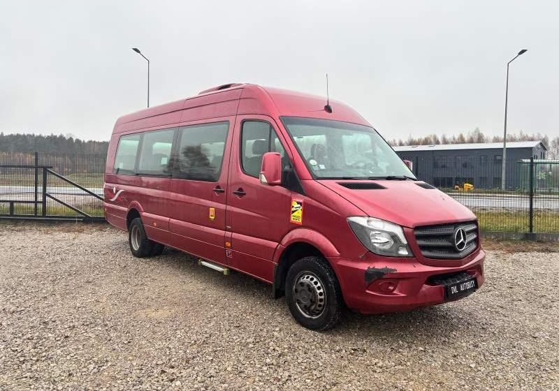 Mercedes-Benz Sprinter NCV3 EURO 6 *klima* - Priemiestinis autobusas: foto 5 Mercedes-Benz Sprinter NCV3 EURO 6 *klima* - Priemiestinis autobusas: foto 5