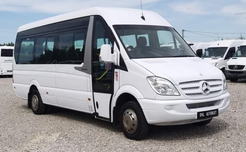 Mercedes-Benz Sprinter NOWY SILNIK *klima*webasto - Priemiestinis autobusas: foto 1 Mercedes-Benz Sprinter NOWY SILNIK *klima*webasto - Priemiestinis autobusas: foto 1