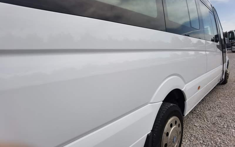 Mercedes-Benz Sprinter NOWY SILNIK *klima*webasto - Priemiestinis autobusas: foto 4 Mercedes-Benz Sprinter NOWY SILNIK *klima*webasto - Priemiestinis autobusas: foto 4