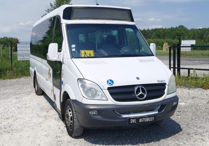 Mercedes-Benz Sprinter *klima*webasto* - Priemiestinis autobusas: foto 2 Mercedes-Benz Sprinter *klima*webasto* - Priemiestinis autobusas: foto 2