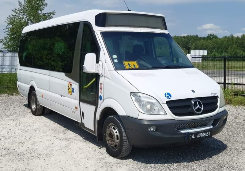 Mercedes-Benz Sprinter *klima*webasto* - Priemiestinis autobusas: foto 3 Mercedes-Benz Sprinter *klima*webasto* - Priemiestinis autobusas: foto 3
