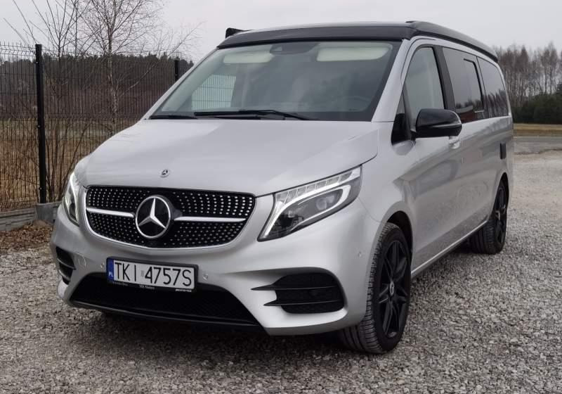 Mercedes-Benz V klasa Marco Polo 4matic - Mikroautobusas, Keleivinis furgonas: foto 4 Mercedes-Benz V klasa Marco Polo 4matic - Mikroautobusas, Keleivinis furgonas: foto 4