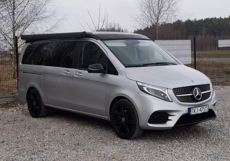Mercedes-Benz V klasa Marco Polo 4matic - Mikroautobusas, Keleivinis furgonas: foto 2 Mercedes-Benz V klasa Marco Polo 4matic - Mikroautobusas, Keleivinis furgonas: foto 2