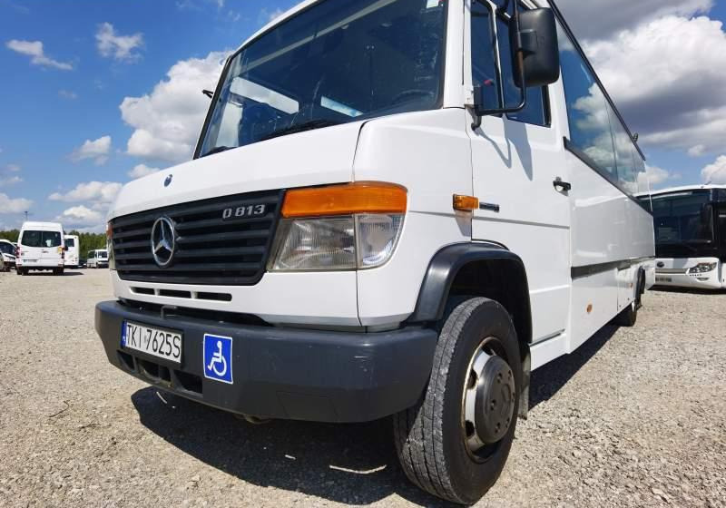 Priemiestinis autobusas Mercedes-Benz Vario 813D *200tys km* 39+13 / 4979: foto 20 Priemiestinis autobusas Mercedes-Benz Vario 813D *200tys km* 39+13 / 4979: foto 20