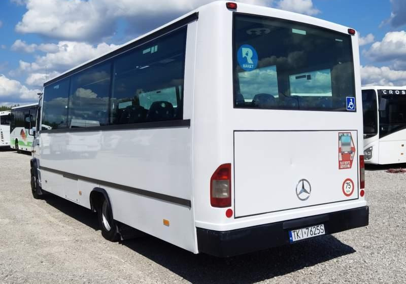 Mercedes-Benz Vario 813D *200tys km* 39+13 / 4979 - Priemiestinis autobusas: foto 3 Mercedes-Benz Vario 813D *200tys km* 39+13 / 4979 - Priemiestinis autobusas: foto 3