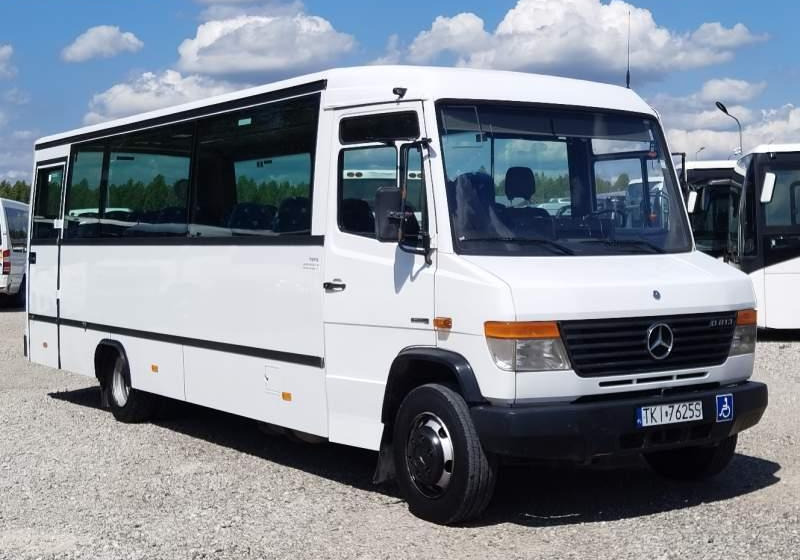 Mercedes-Benz Vario 813D *200tys km* 39+13 / 4979 - Priemiestinis autobusas: foto 1 Mercedes-Benz Vario 813D *200tys km* 39+13 / 4979 - Priemiestinis autobusas: foto 1