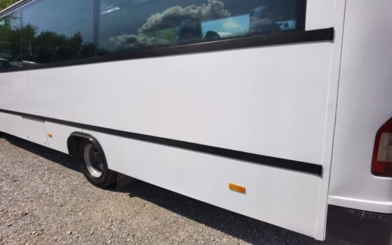Priemiestinis autobusas Mercedes-Benz Vario 813D *200tys km* 39+13 / 4979: foto 12 Priemiestinis autobusas Mercedes-Benz Vario 813D *200tys km* 39+13 / 4979: foto 12