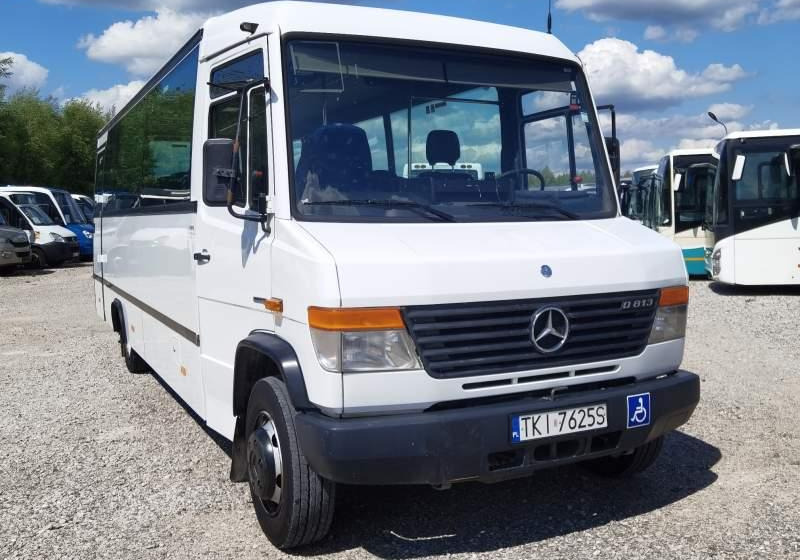 Priemiestinis autobusas Mercedes-Benz Vario 813D *200tys km* 39+13 / 4979: foto 8 Priemiestinis autobusas Mercedes-Benz Vario 813D *200tys km* 39+13 / 4979: foto 8