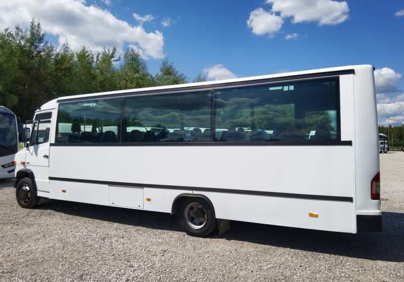 Priemiestinis autobusas Mercedes-Benz Vario 813D *200tys km* 39+13 / 4979: foto 17 Priemiestinis autobusas Mercedes-Benz Vario 813D *200tys km* 39+13 / 4979: foto 17