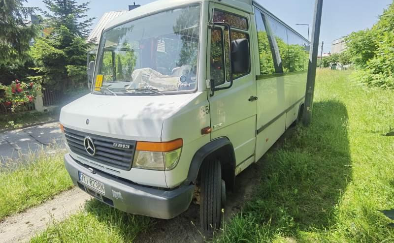 Mercedes-Benz Vario 813D 37+12 - Priemiestinis autobusas: foto 5 Mercedes-Benz Vario 813D 37+12 - Priemiestinis autobusas: foto 5