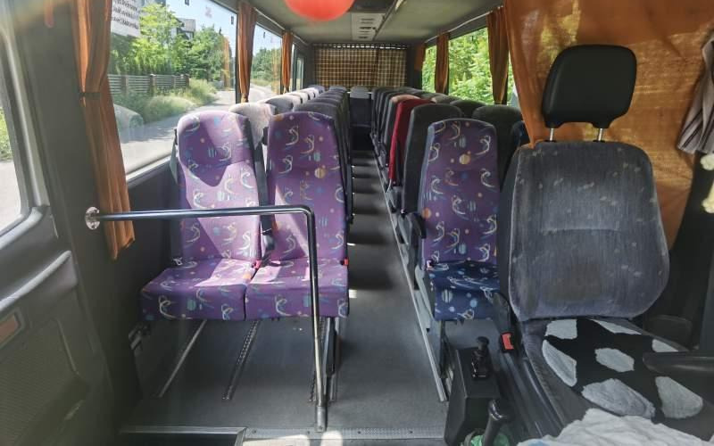 Mercedes-Benz Vario 813D 37+12 - Priemiestinis autobusas: foto 2 Mercedes-Benz Vario 813D 37+12 - Priemiestinis autobusas: foto 2