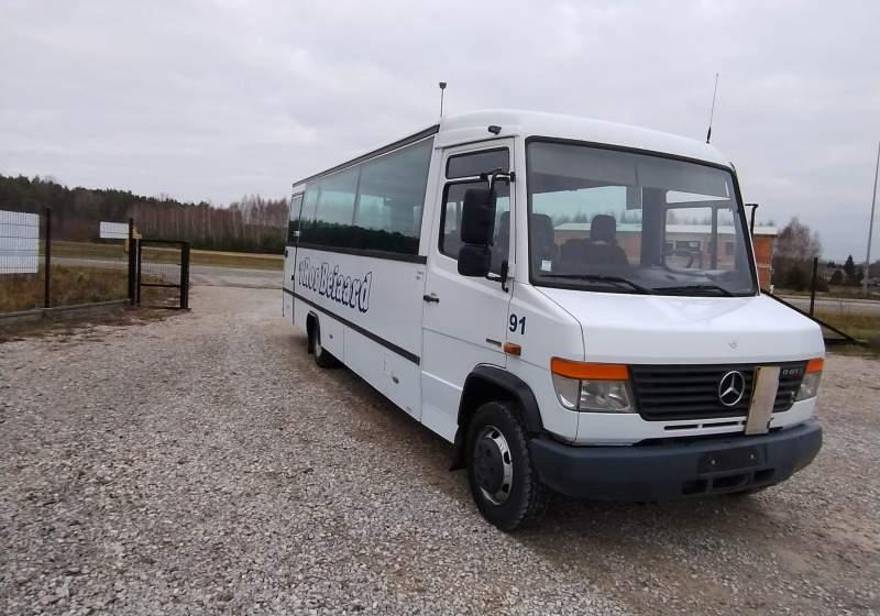 Mercedes-Benz Vario 813D 39 miejsc - Priemiestinis autobusas: foto 1 Mercedes-Benz Vario 813D 39 miejsc - Priemiestinis autobusas: foto 1