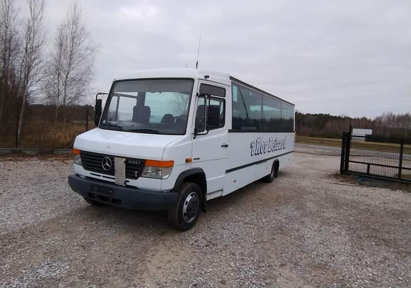 Mercedes-Benz Vario 813D 39 miejsc - Priemiestinis autobusas: foto 3 Mercedes-Benz Vario 813D 39 miejsc - Priemiestinis autobusas: foto 3