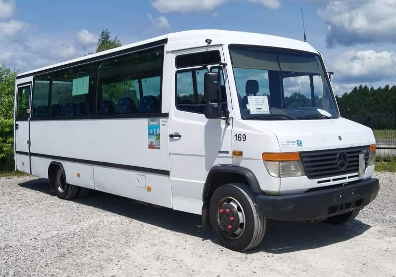 Mercedes-Benz Vario 813D 39 miejsc *webasto*/2908 - Priemiestinis autobusas: foto 1 Mercedes-Benz Vario 813D 39 miejsc *webasto*/2908 - Priemiestinis autobusas: foto 1
