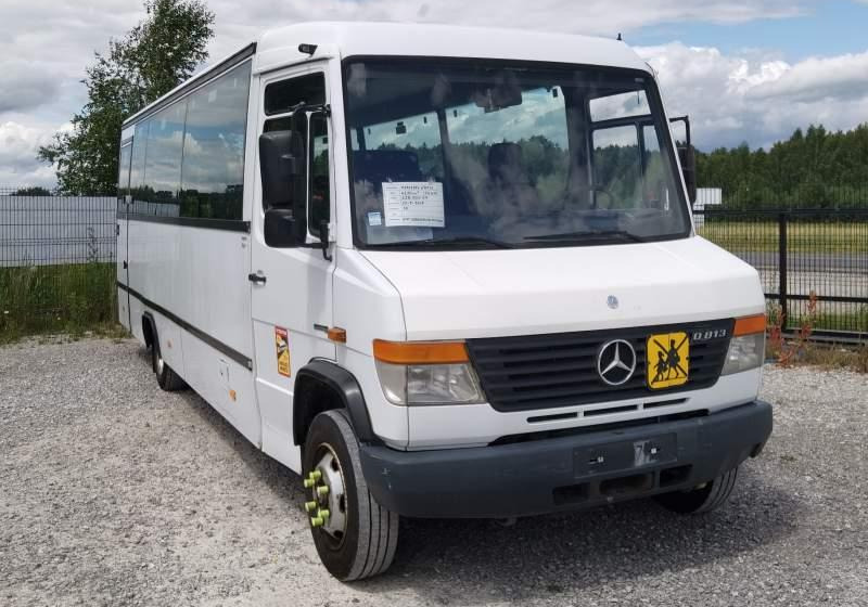 Mercedes-Benz Vario 813D 39 miejsc *webasto*3x szyberdach*1696 - Priemiestinis autobusas: foto 2 Mercedes-Benz Vario 813D 39 miejsc *webasto*3x szyberdach*1696 - Priemiestinis autobusas: foto 2