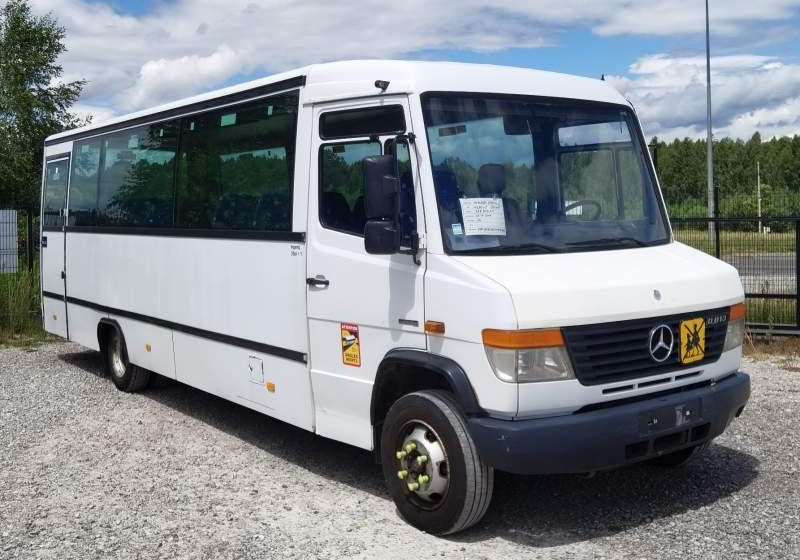 Mercedes-Benz Vario 813D 39 miejsc *webasto*3x szyberdach*1696 - Priemiestinis autobusas: foto 1 Mercedes-Benz Vario 813D 39 miejsc *webasto*3x szyberdach*1696 - Priemiestinis autobusas: foto 1